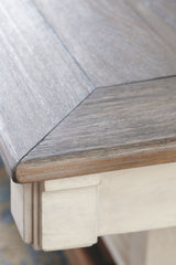 Bolanburg - Beige - Rectangular Dining Room Counter Table by Signature Design by Ashley® | Bel Furniture