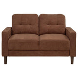 Bowen II - Upholstered Track Arm Sofa Set