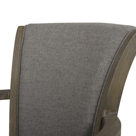 Williams - Swivel Bar Stool With Armrests by Jennifer Taylor Home | Bel Furniture