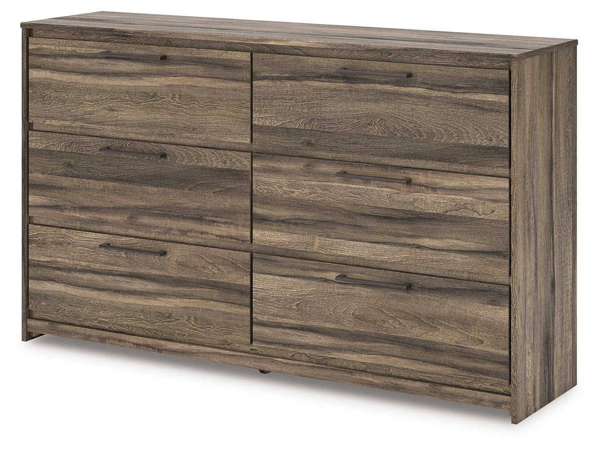 Elbrim - Six Drawer Dresser by Signature Design by Ashley® | Bel Furniture