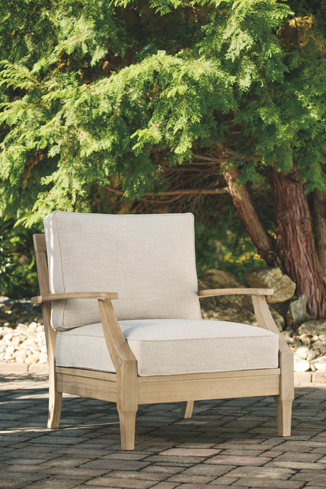 Clare View - Beige - Lounge Chair w/Cushion by Signature Design by Ashley® | Bel Furniture
