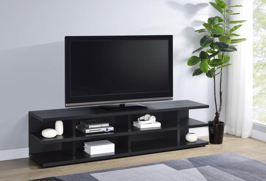 Cartmill - 78" 2-Tier TV Stand Media Console by Coaster Fine Furniture | Bel Furniture