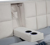 Dreux - Upholstered Panel Platform Bed