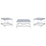 Lindley - Square Coffee And End Table Set