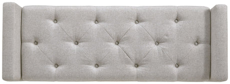Briarson - Beige / Brown - Storage Bench by Signature Design by Ashley® | Bel Furniture