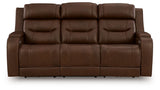Knightington - Power Reclining Sofa With Audio Seating