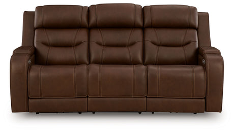 Knightington - Power Reclining Sofa With Audio Seating - view 9