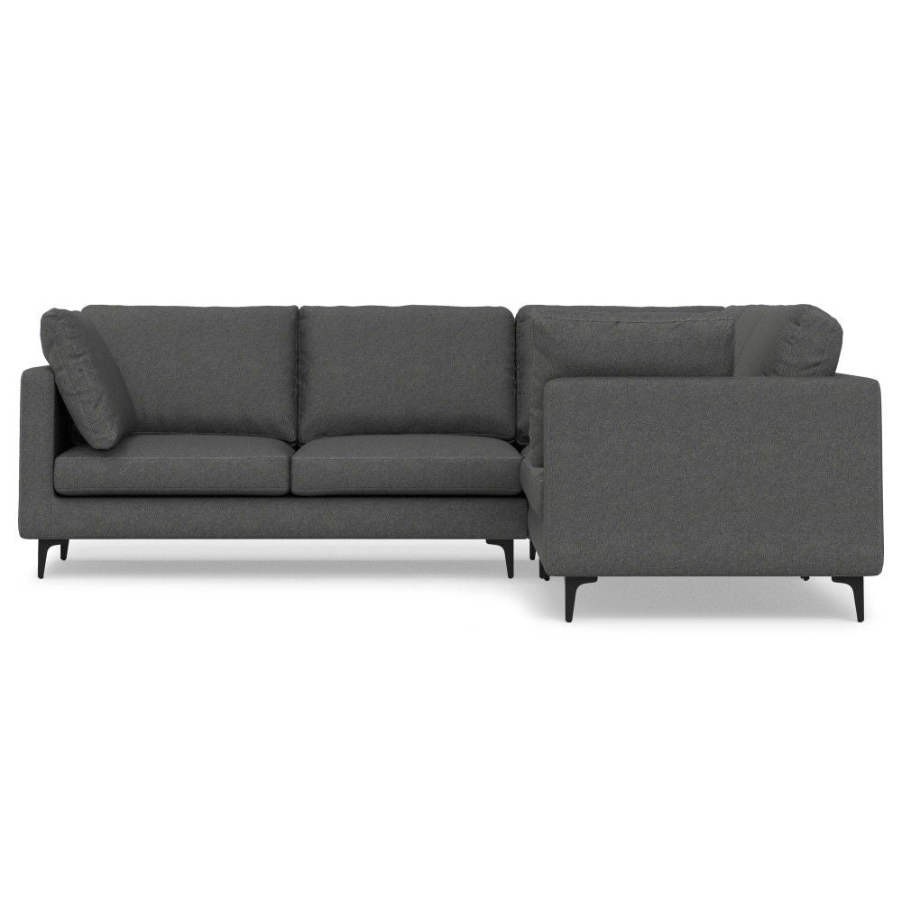 Ava - Mid Century Corner Sectional Sofa Handcrafted by Simpli-Home | Bel Furniture
