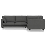 Ava - Mid Century Corner Sectional Sofa Handcrafted by Simpli-Home | Bel Furniture