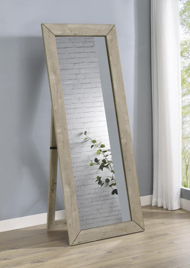 Cadence - Tempered Glass Full Length Mirror by Coaster Fine Furniture | Bel Furniture