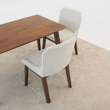 Ellis - Dining Chair (Set of 2) - Beige - view 5