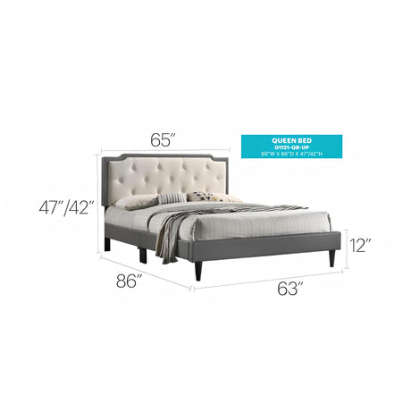 Bed (All in One Box) - Two Tone - view 9