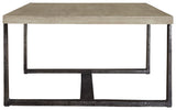 Dalenville - Gray - Rectangular Cocktail Table by Signature Design by Ashley® | Bel Furniture