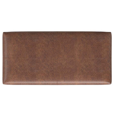 Gabbie - Coffee Table Upholstered Storage Ottoman - view 15