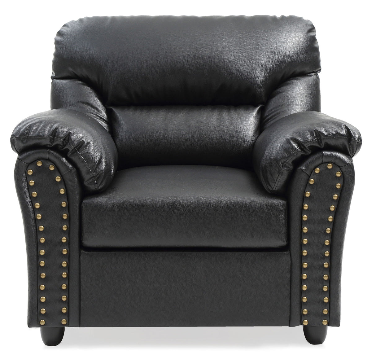 Olney - Chair - Black by Glory Furniture | Bel Furniture
