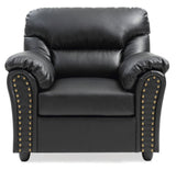 Olney - Chair - Black by Glory Furniture | Bel Furniture