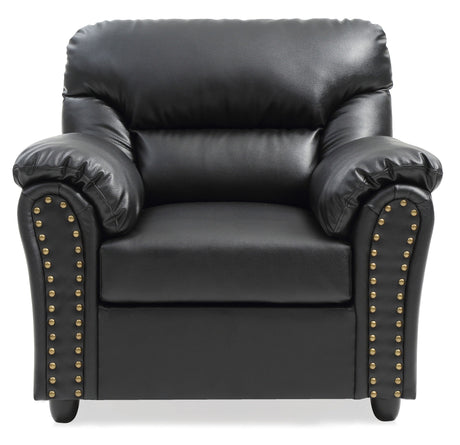 Olney - Chair - Black by Glory Furniture | Bel Furniture
