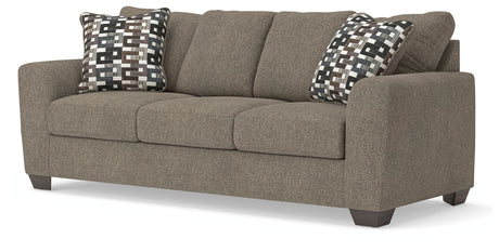 Triston-Peaks - Queen Sofa Sleeper - Suede - view 3