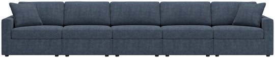 Modmax - Straight Sectional - Ink