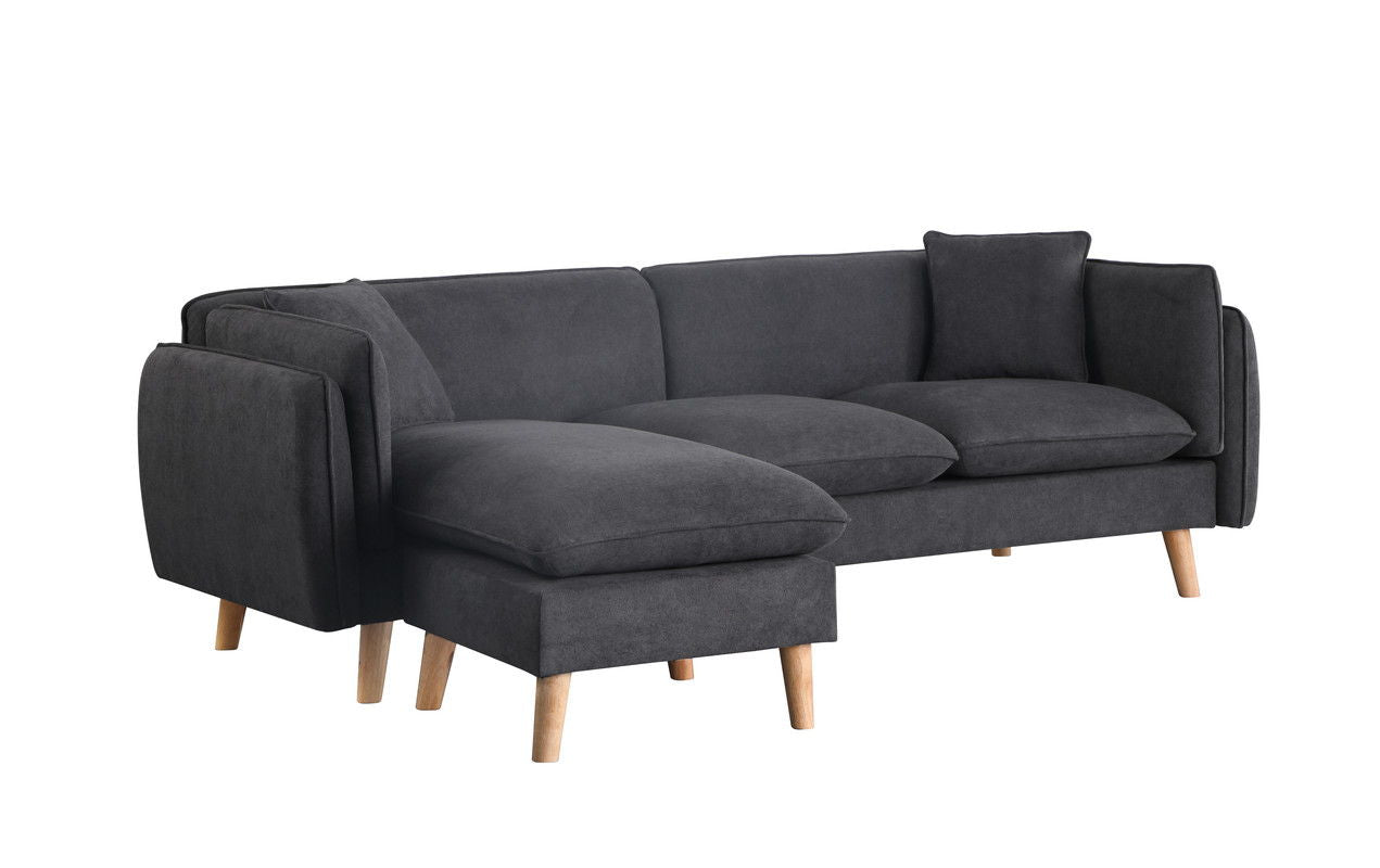 Brayden - Fabric Sectional Sofa Chaise