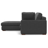 Charlie - Upholstered Deep Seater Sectional Sofa by Simpli-Home | Bel Furniture