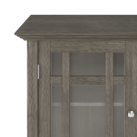 Bedford - Storage Media Cabinet by Simpli-Home | Bel Furniture