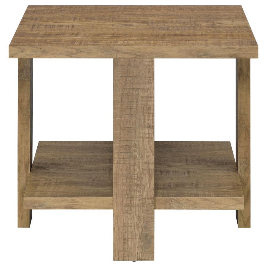 Dawn - Square Engineered Wood Table by Coaster Fine Furniture | Bel Furniture