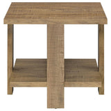 Dawn - Square Engineered Wood Table by Coaster Fine Furniture | Bel Furniture