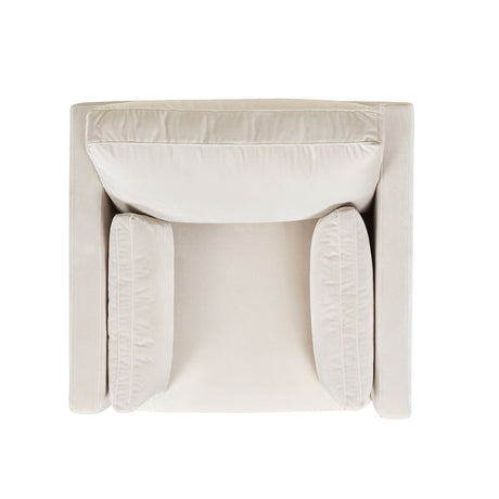 Knox - Modern Farmhouse Arm Chair by Jennifer Taylor Home | Bel Furniture
