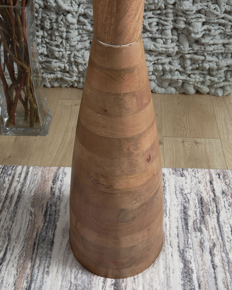 Ailsa - Wood Floor Lamp - Natural Brown - view 5