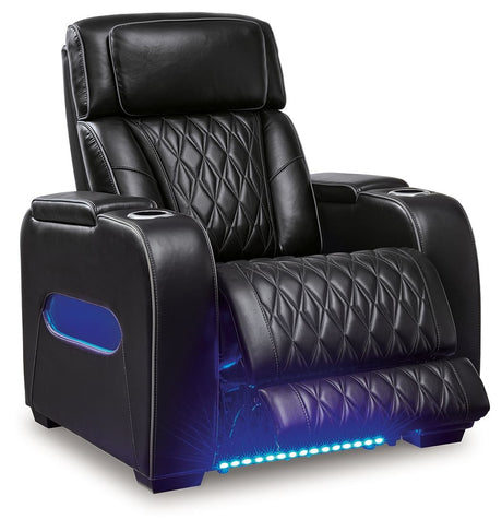 Boyington - Power Recliner/Adj Headrest by Signature Design by Ashley® | Bel Furniture