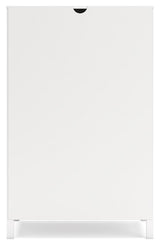 Hallityn - White - Five Drawer Chest by Signature Design by Ashley® | Bel Furniture