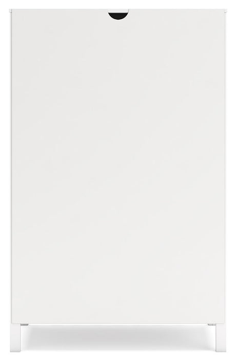 Hallityn - White - Five Drawer Chest by Signature Design by Ashley® | Bel Furniture