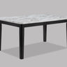 Pascal - Dining Table White Dining Tables by Crown Mark | Bel Furniture