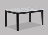 Pascal - Dining Table White Dining Tables by Crown Mark | Bel Furniture