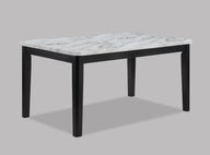 Pascal - Dining Table White Dining Tables by Crown Mark | Bel Furniture
