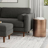 Corbin - Handcrafted Metal Side Table