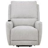 Sylmar - Chenille Upholstered Power Recliner
