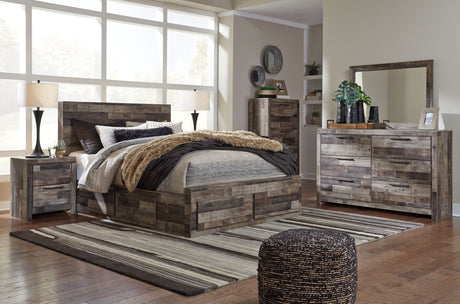 Derekson - Panel Bed by Benchcraft® | Bel Furniture