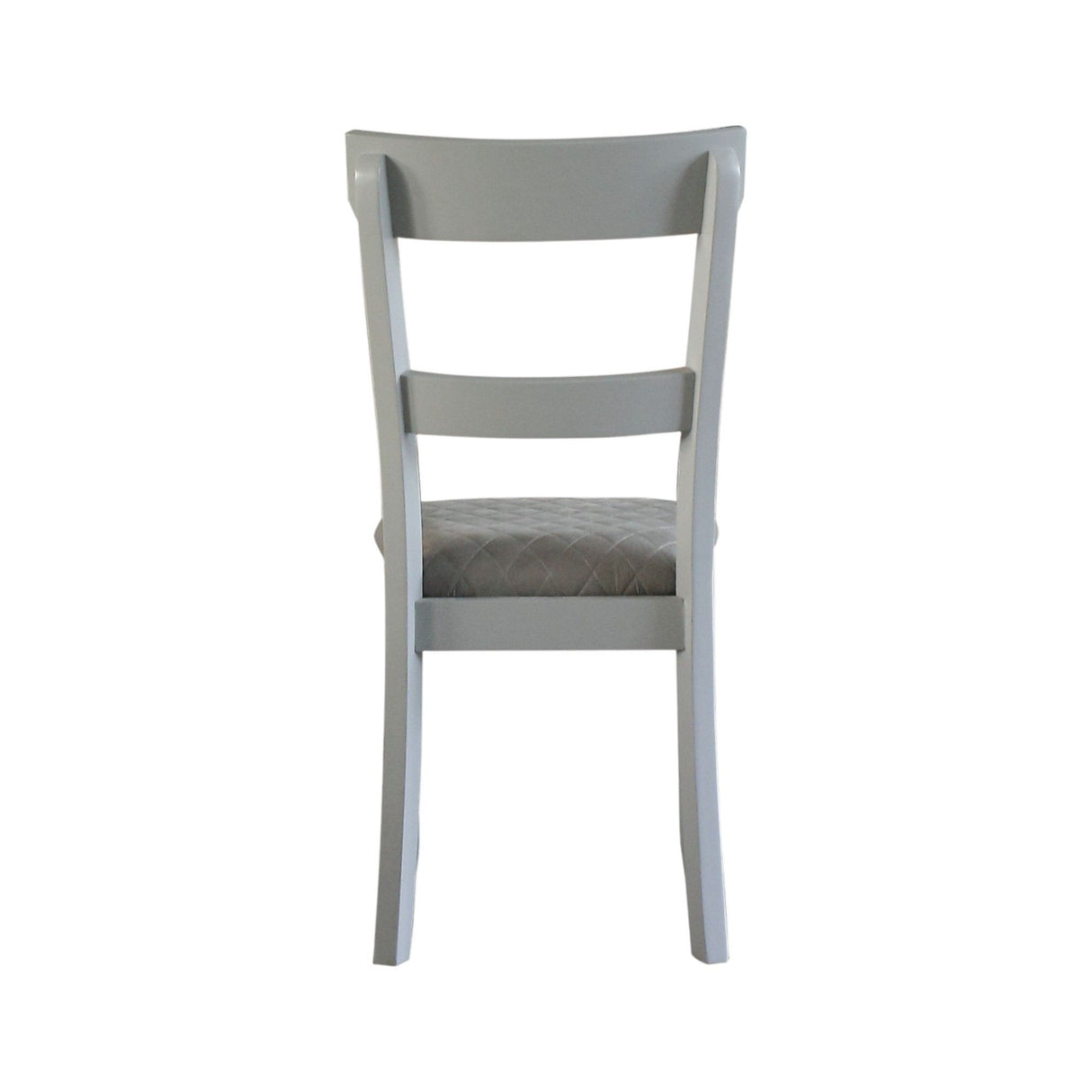 House Marchese - Two Tone Side Chair (Set of 2) - Gray / Pearl Gray