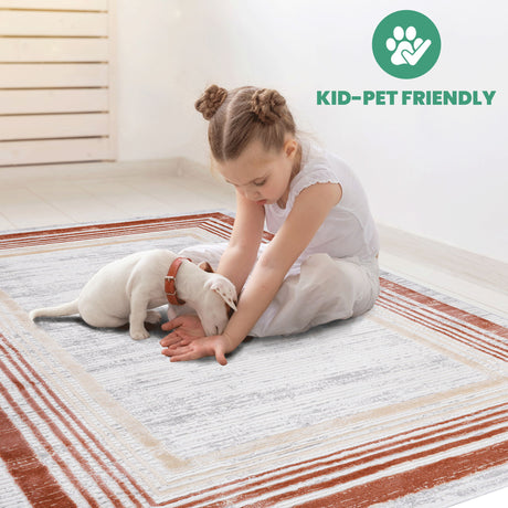 Marfi - Bordered Area Rug - view 15