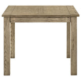 Cardova - Square Counter Height Dining Table - Vineyard Oak