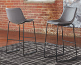 Centiar - Upholstered Barstool (Set of 2) by Signature Design by Ashley® | Bel Furniture
