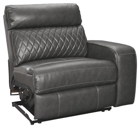Samperstone - Power Reclining Sectional - view 12
