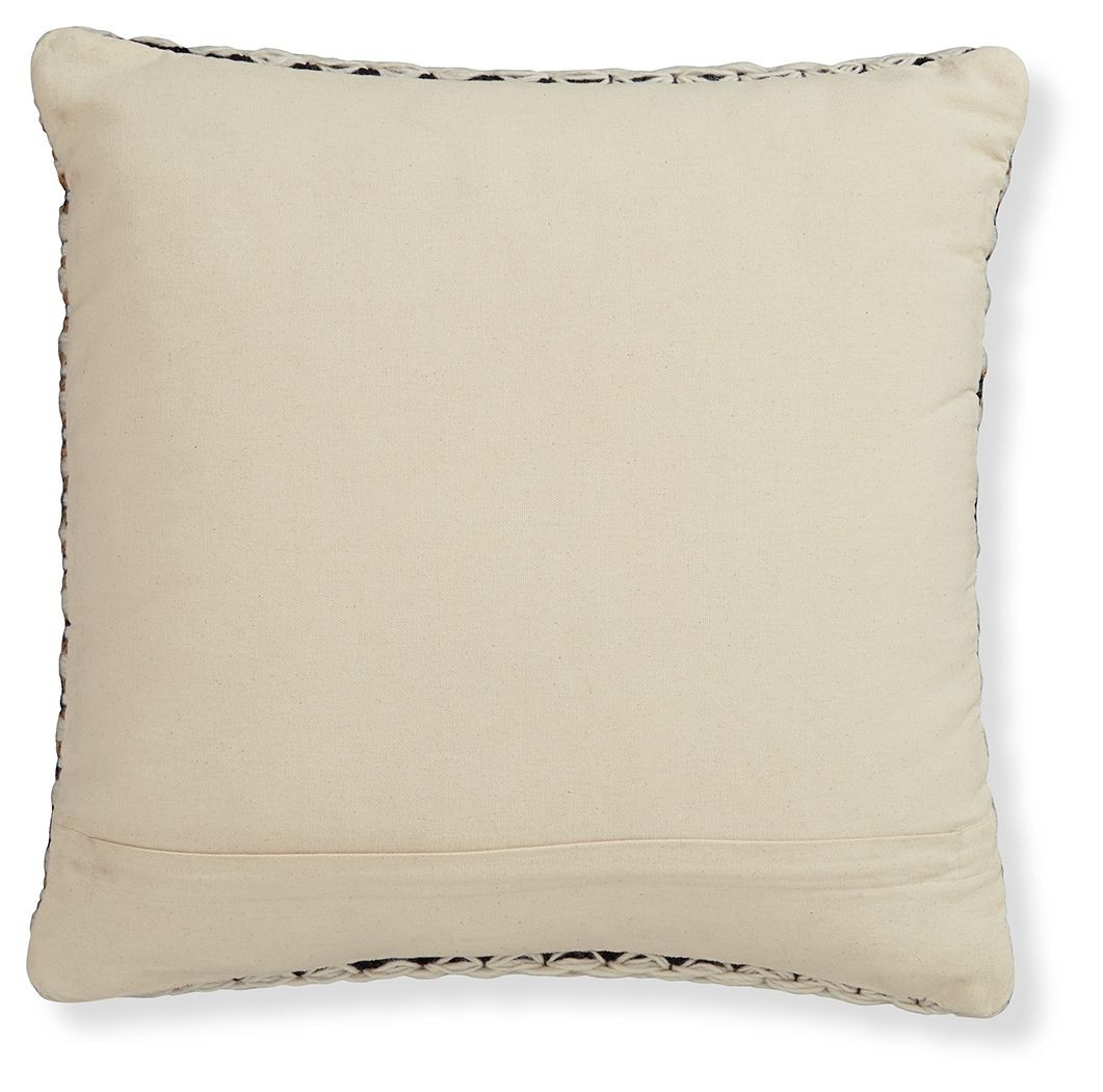 Nealington - Brown / Black / White - Pillow (Set of 4) by Signature Design by Ashley® | Bel Furniture