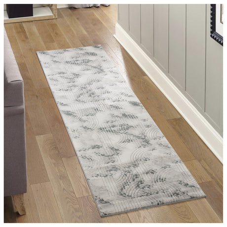 Geometrix - Area Rug With Geometric 3D Effect - view 5