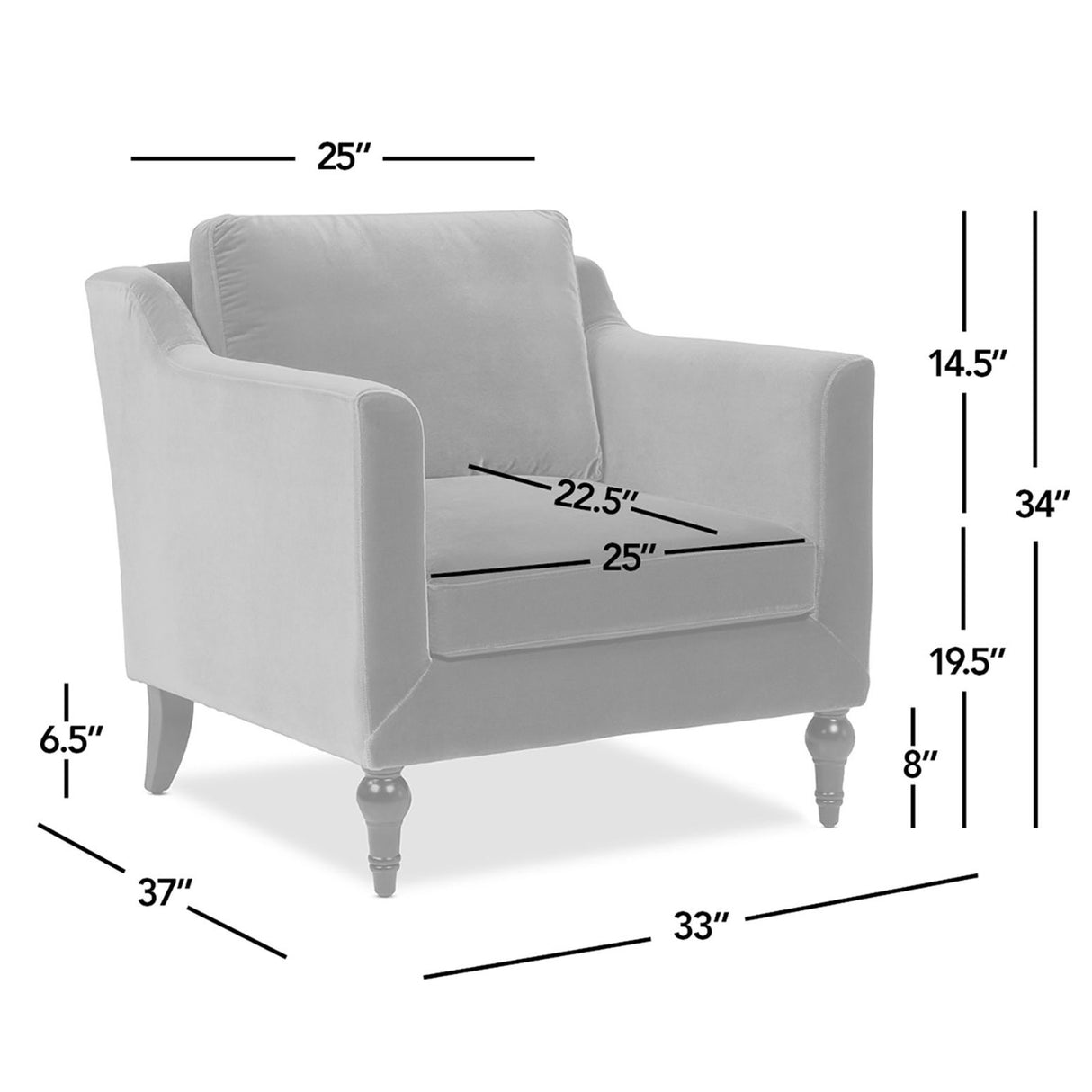 Josephine - Upholstered Accent Chair