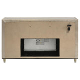 Lorient - 8-Drawer LED Bedroom Flame Box Dresser