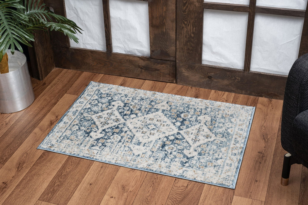Noble - GC_GEN7003 Area Rug by Icona Home Decor | Bel Furniture