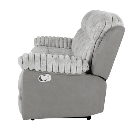 Brenda - Sofa With Manual Recline Function - view 11